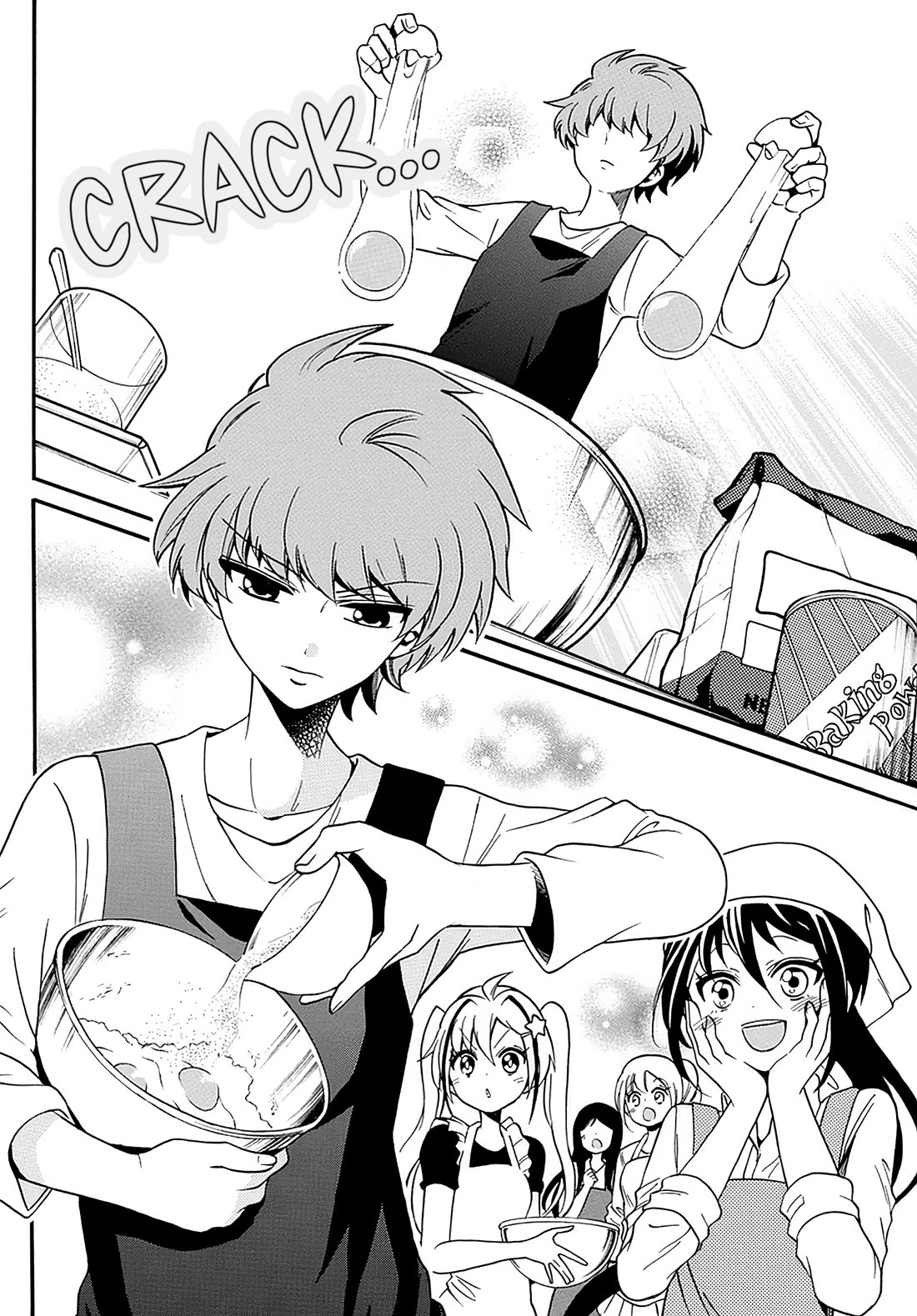 Tenshi to Akuto!! Chapter 109 page 8 - Chapter 109: Members and baking a cake