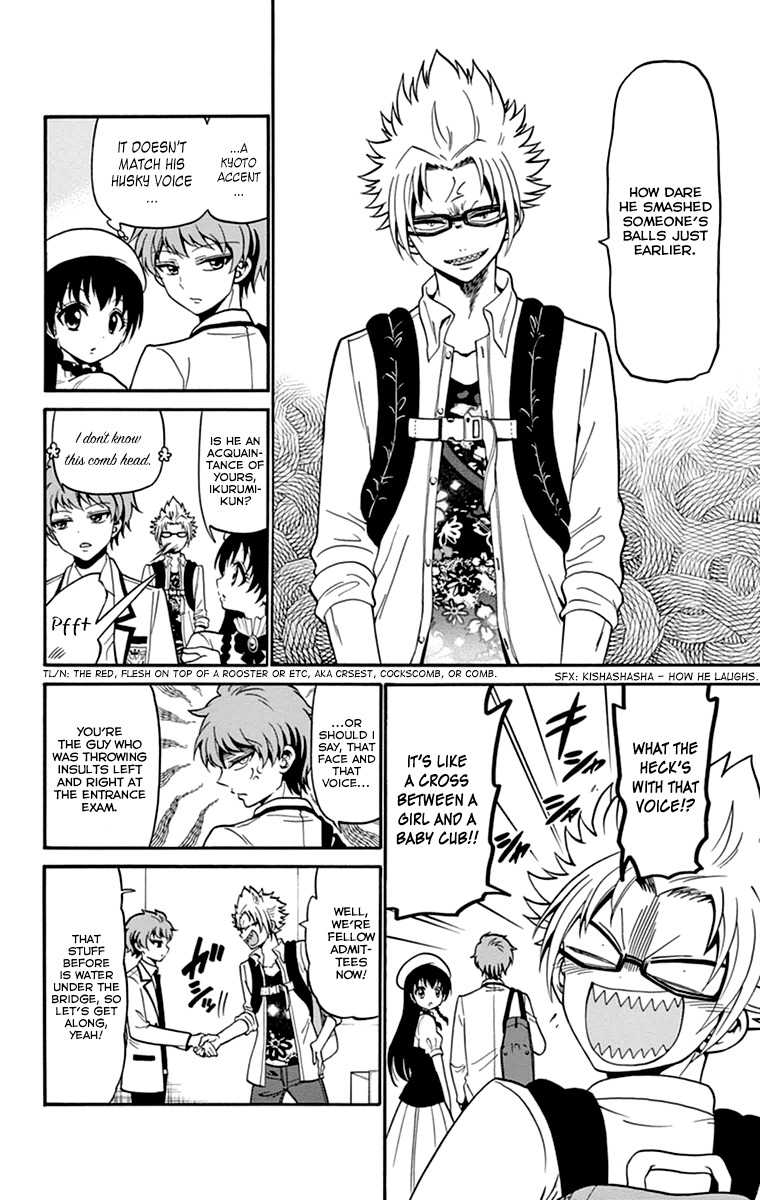 Tenshi to Akuto!! Chapter 11 page 9 - Chapter 11