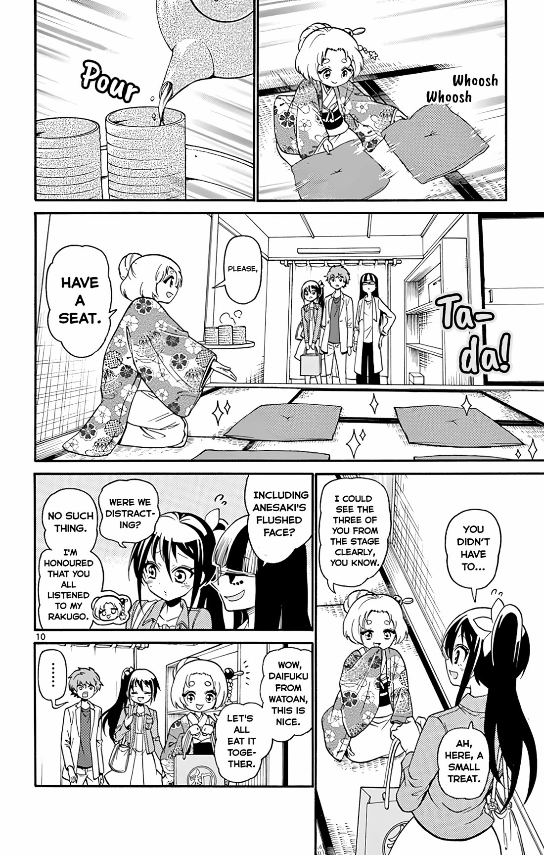 Tenshi to Akuto!! Chapter 110 page 10 - Chapter 110: Bean Manju and Candy