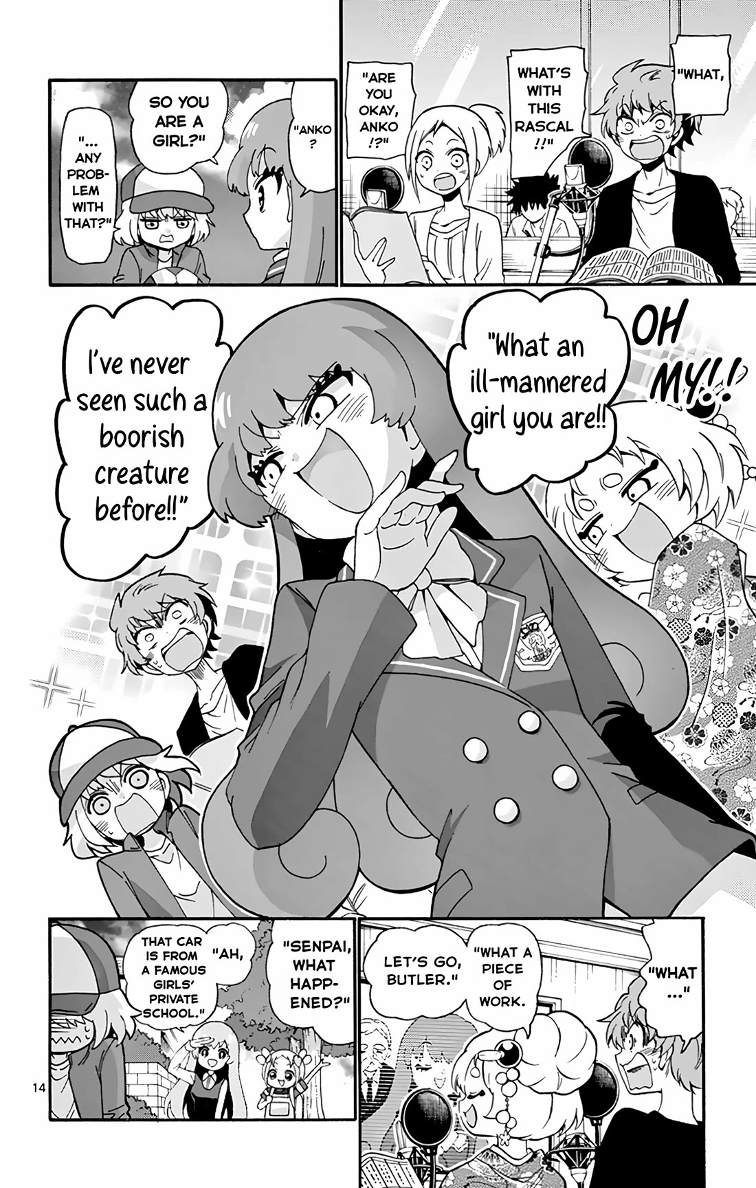 Tenshi to Akuto!! Chapter 110 page 14 - Chapter 110: Bean Manju and Candy