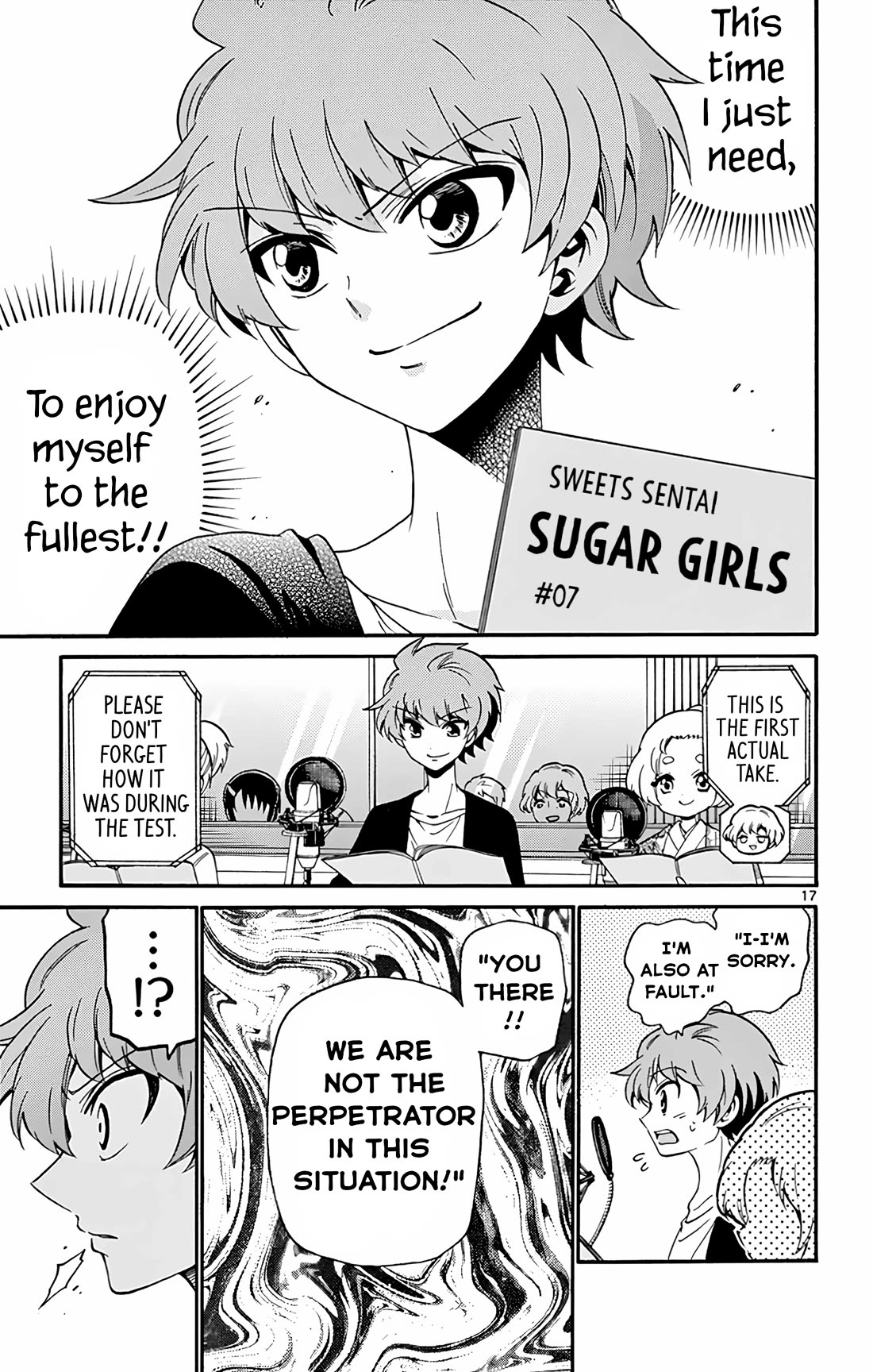 Tenshi to Akuto!! Chapter 110 page 17 - Chapter 110: Bean Manju and Candy