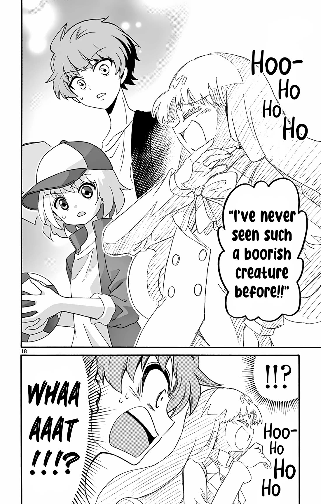 Tenshi to Akuto!! Chapter 110 page 18 - Chapter 110: Bean Manju and Candy