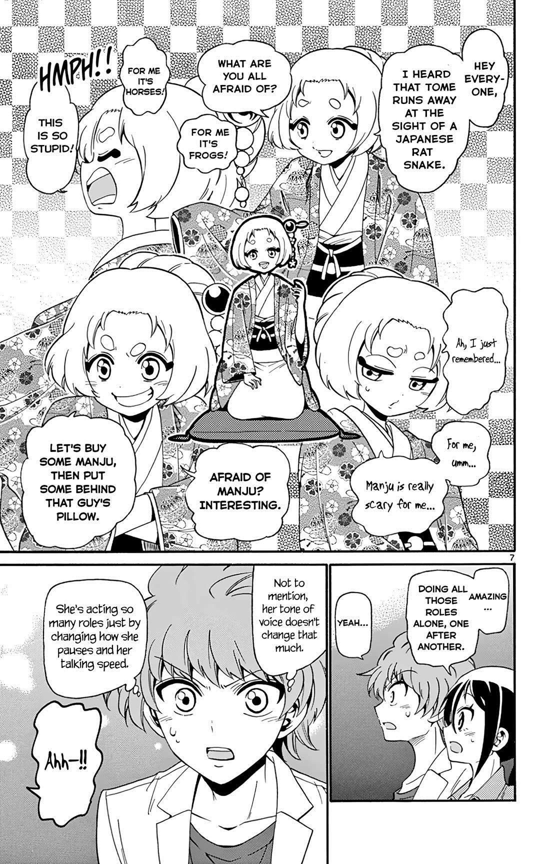 Tenshi to Akuto!! Chapter 110 page 7 - Chapter 110: Bean Manju and Candy