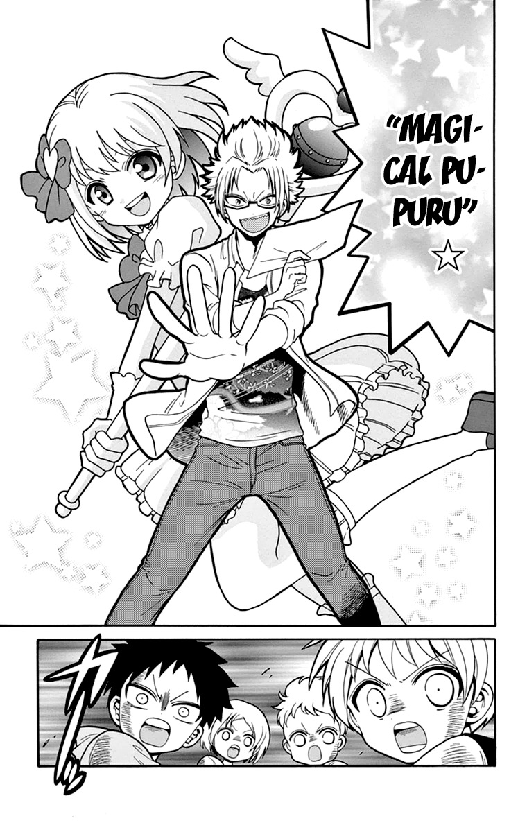 Tenshi to Akuto!! Chapter 13 page 14 - Chapter 13