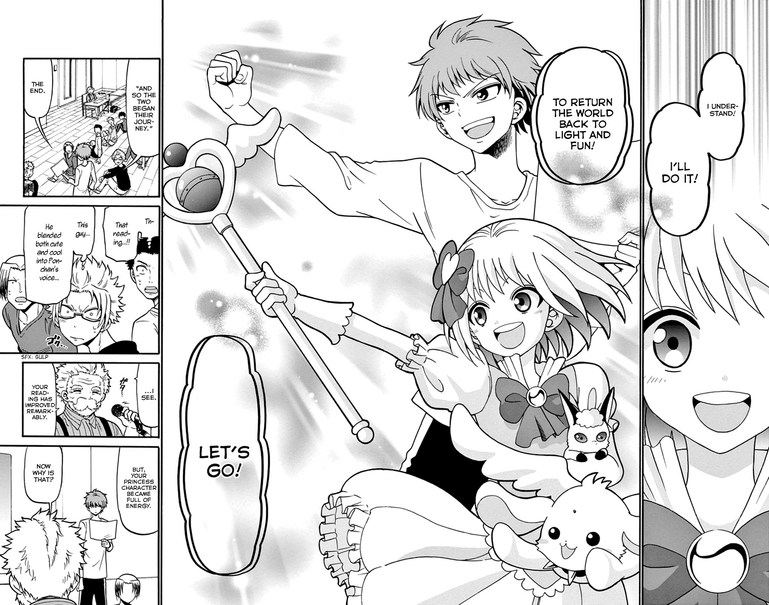 Tenshi to Akuto!! Chapter 14 page 11 - Chapter 14