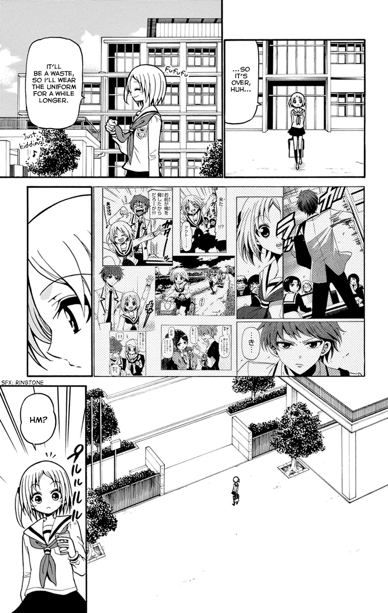 Tenshi to Akuto!! Chapter 15 page 16 - Chapter 15