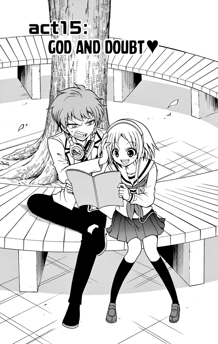 Tenshi to Akuto!! Chapter 15 page 2 - Chapter 15