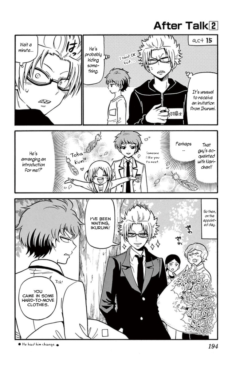 Tenshi to Akuto!! Chapter 16 page 22 - Chapter 16