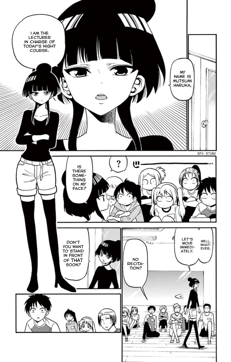 Tenshi to Akuto!! Chapter 16 page 8 - Chapter 16