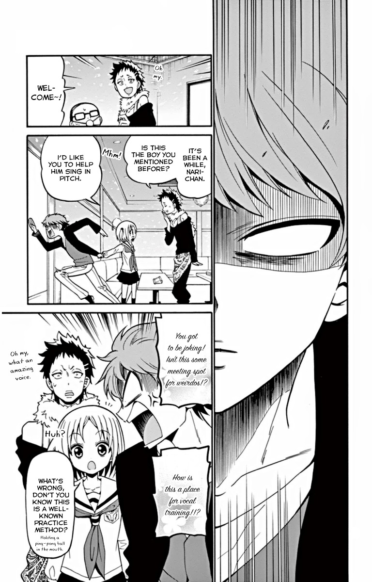 Tenshi to Akuto!! Chapter 17 page 16 - Chapter 17