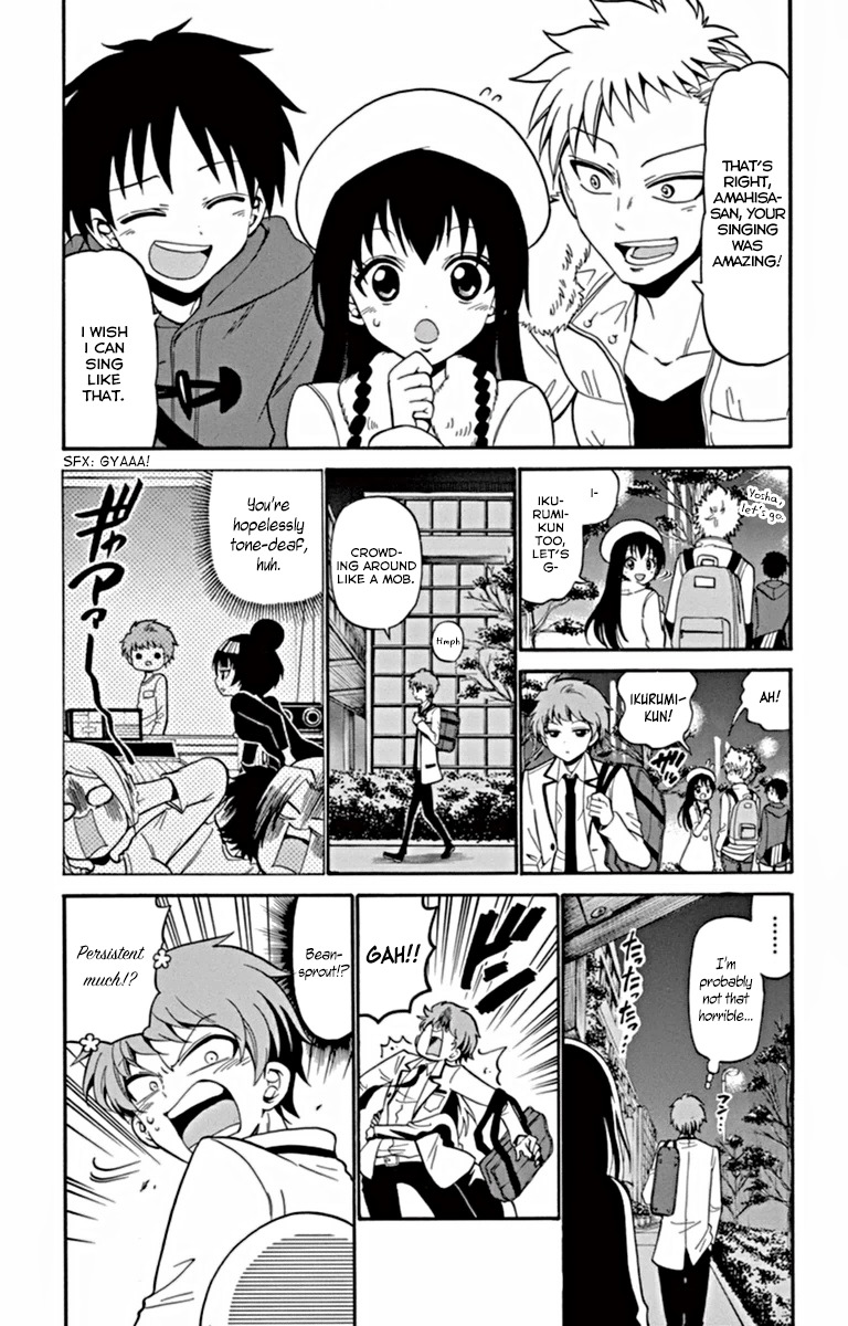 Tenshi to Akuto!! Chapter 17 page 8 - Chapter 17