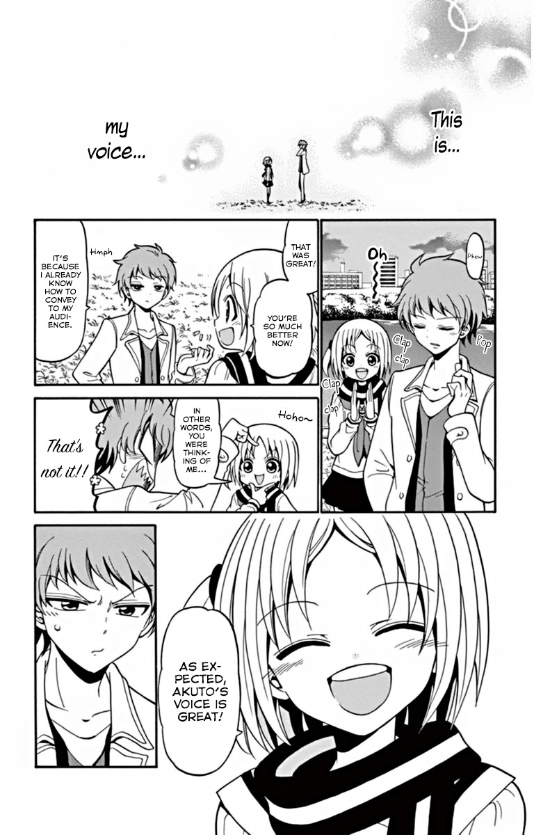 Tenshi to Akuto!! Chapter 18 page 17 - Chapter 18