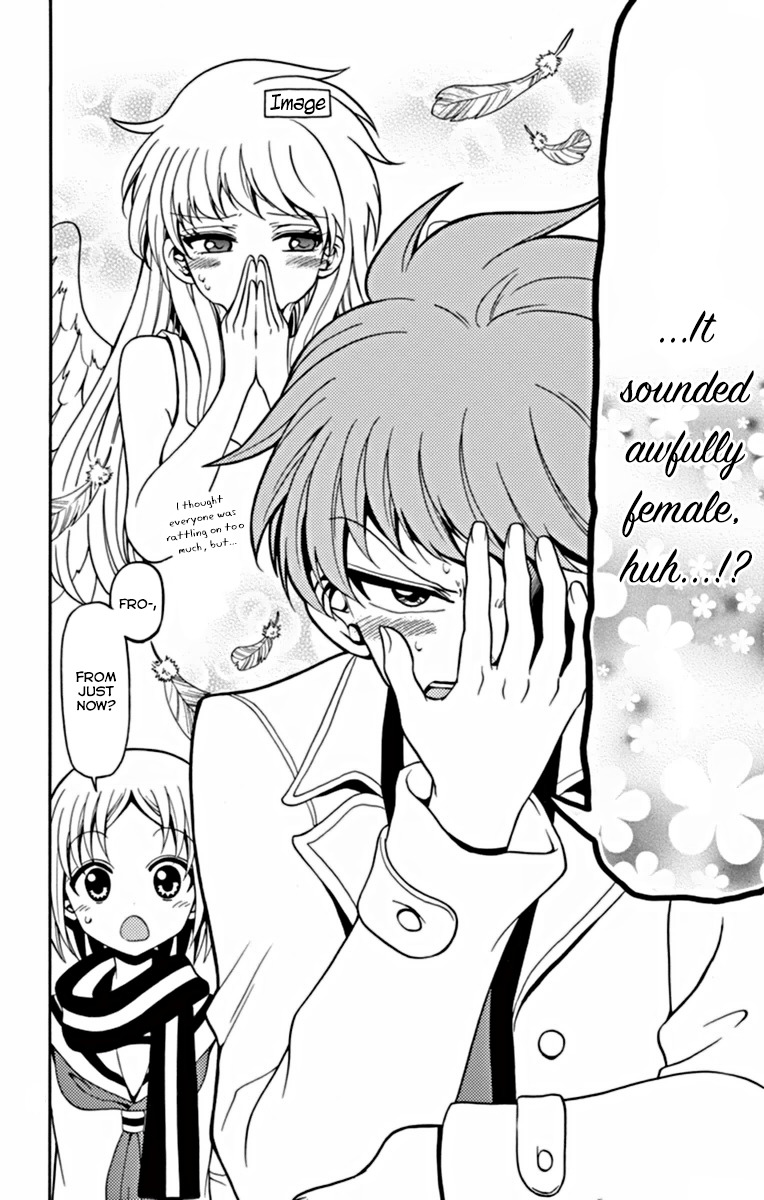 Tenshi to Akuto!! Chapter 18 page 19 - Chapter 18