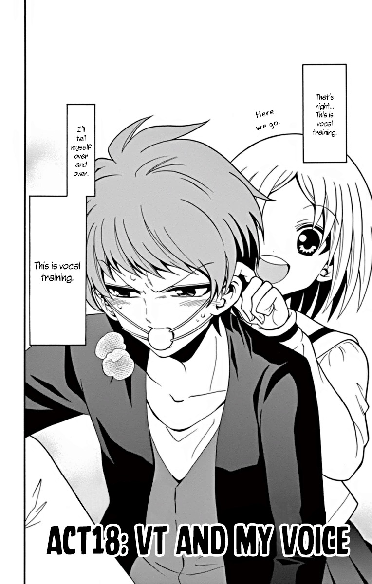Tenshi to Akuto!! Chapter 18 page 3 - Chapter 18