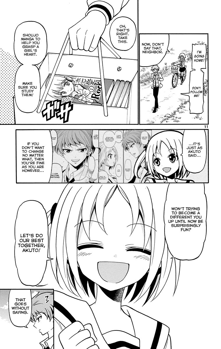 Tenshi to Akuto!! Chapter 2 page 12 - Chapter 2