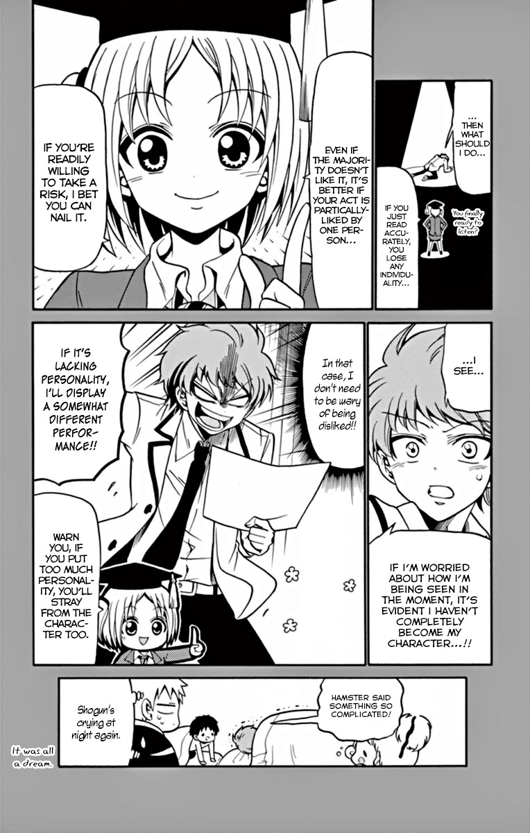Tenshi to Akuto!! Chapter 20 page 21 - Chapter 20