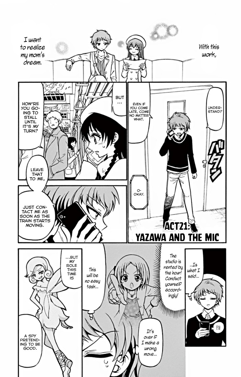 Tenshi to Akuto!! Chapter 21 page 2 - Chapter 21
