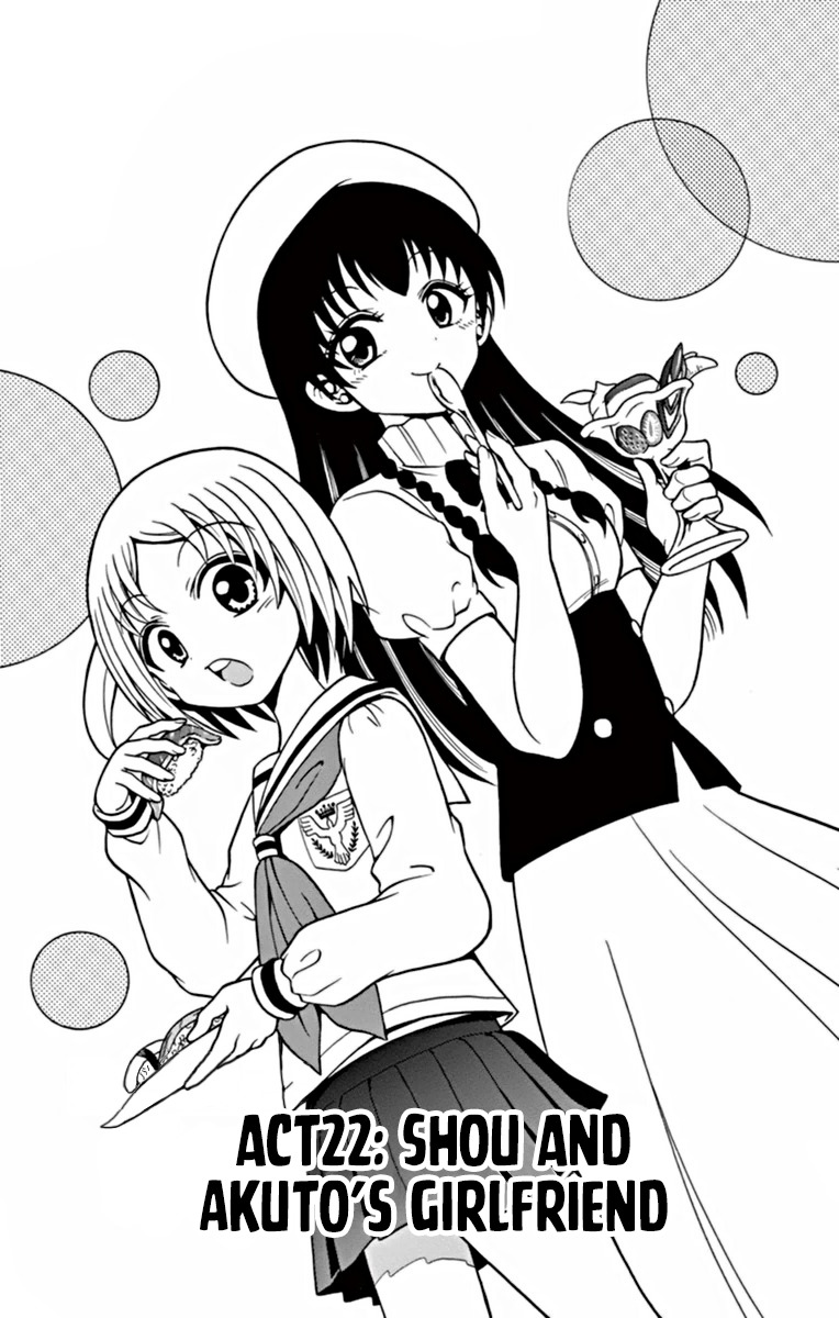 Tenshi to Akuto!! Chapter 22 page 2 - Chapter 22