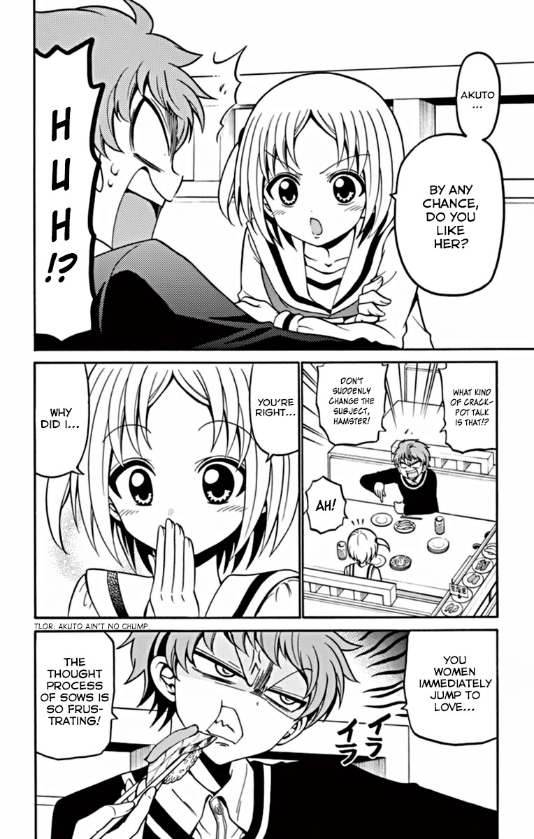 Tenshi to Akuto!! Chapter 22 page 7 - Chapter 22