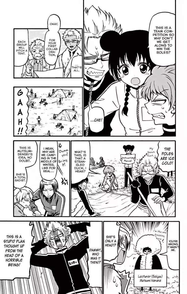 Tenshi to Akuto!! Chapter 25 page 12 - Chapter 25: Training Camp And The Hamster