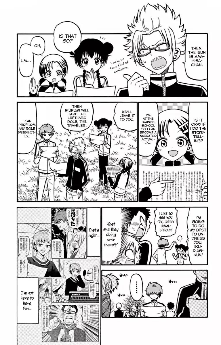 Tenshi to Akuto!! Chapter 25 page 18 - Chapter 25: Training Camp And The Hamster