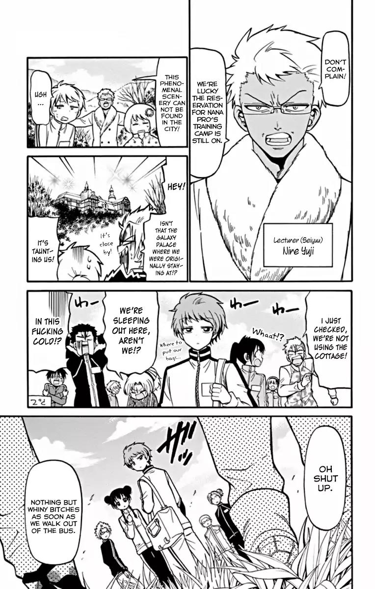 Tenshi to Akuto!! Chapter 25 page 6 - Chapter 25: Training Camp And The Hamster