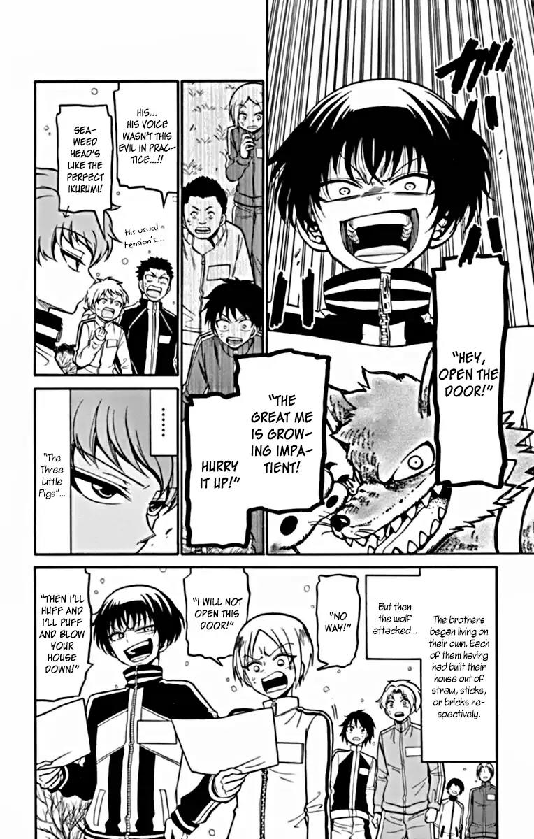 Tenshi to Akuto!! Chapter 26 page 11 - Chapter 26: Impromptu Team And One's Lines