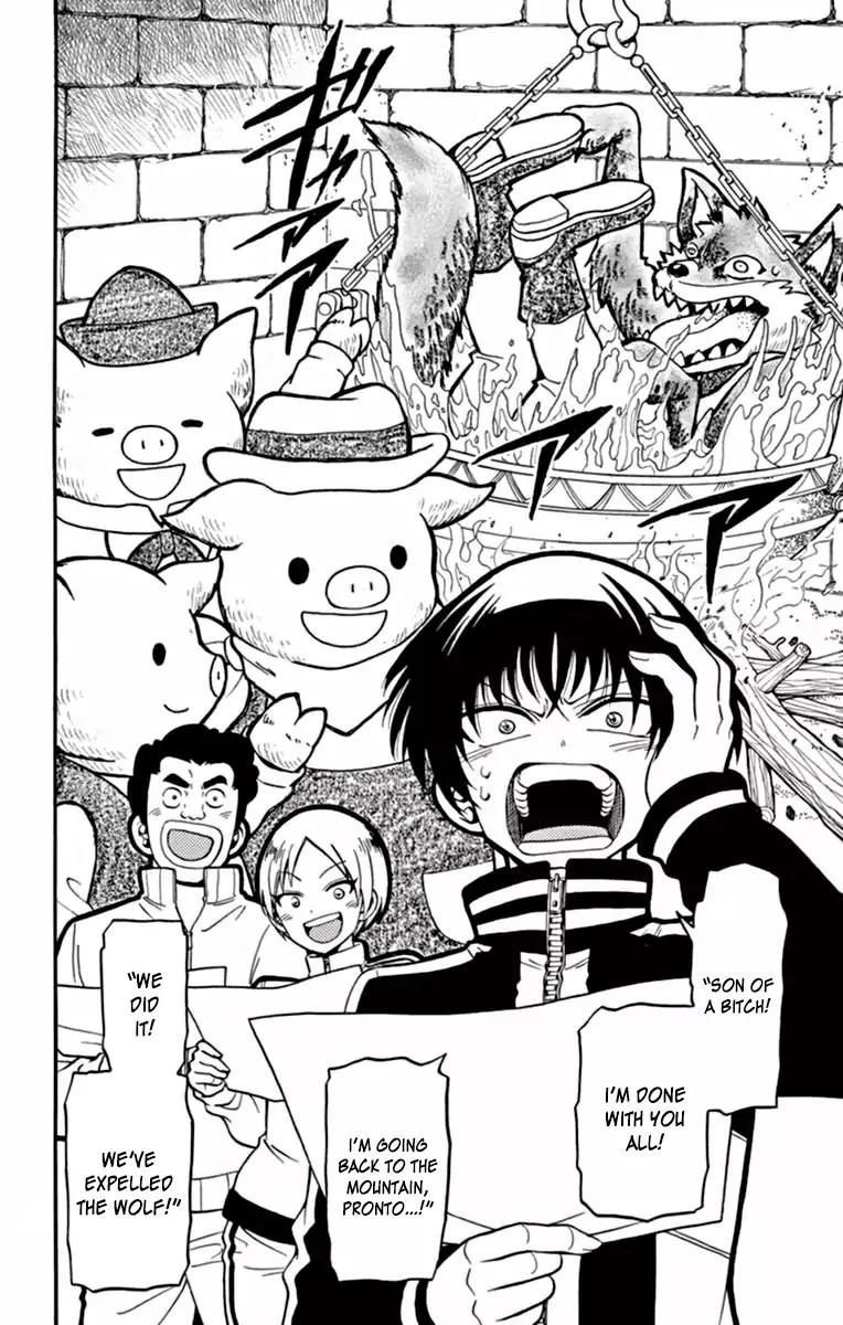 Tenshi to Akuto!! Chapter 26 page 15 - Chapter 26: Impromptu Team And One's Lines