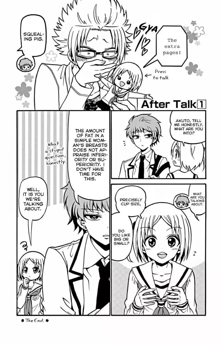 Tenshi to Akuto!! Chapter 26 page 20 - Chapter 26: Impromptu Team And One's Lines