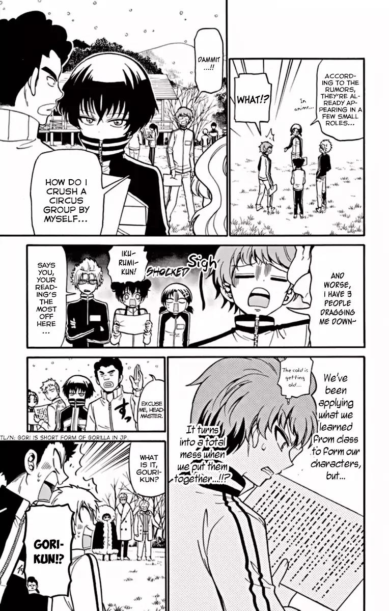Tenshi to Akuto!! Chapter 26 page 8 - Chapter 26: Impromptu Team And One's Lines