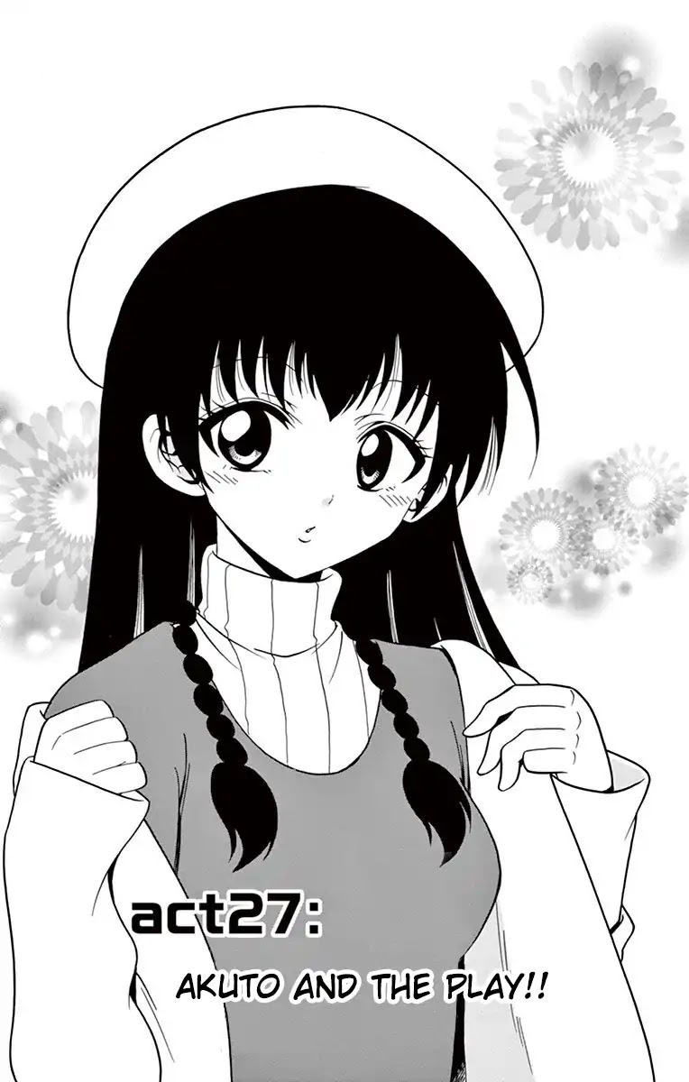 Tenshi to Akuto!! Chapter 27 page 1 - Chapter 27: Akuto And The Play!!