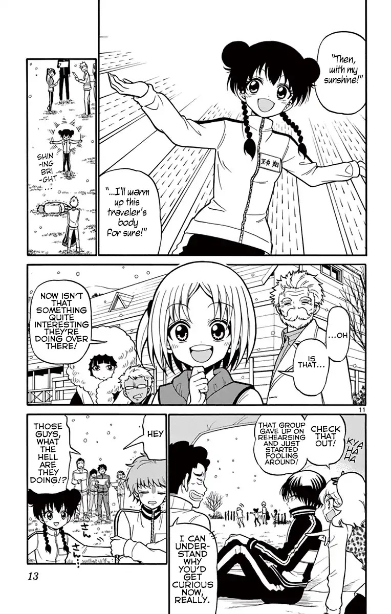 Tenshi to Akuto!! Chapter 27 page 10 - Chapter 27: Akuto And The Play!!