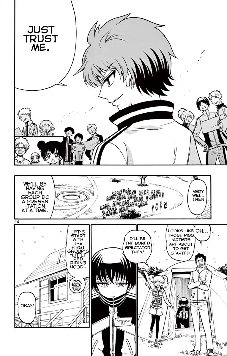 Tenshi to Akuto!! Chapter 27 page 13 - Chapter 27: Akuto And The Play!!