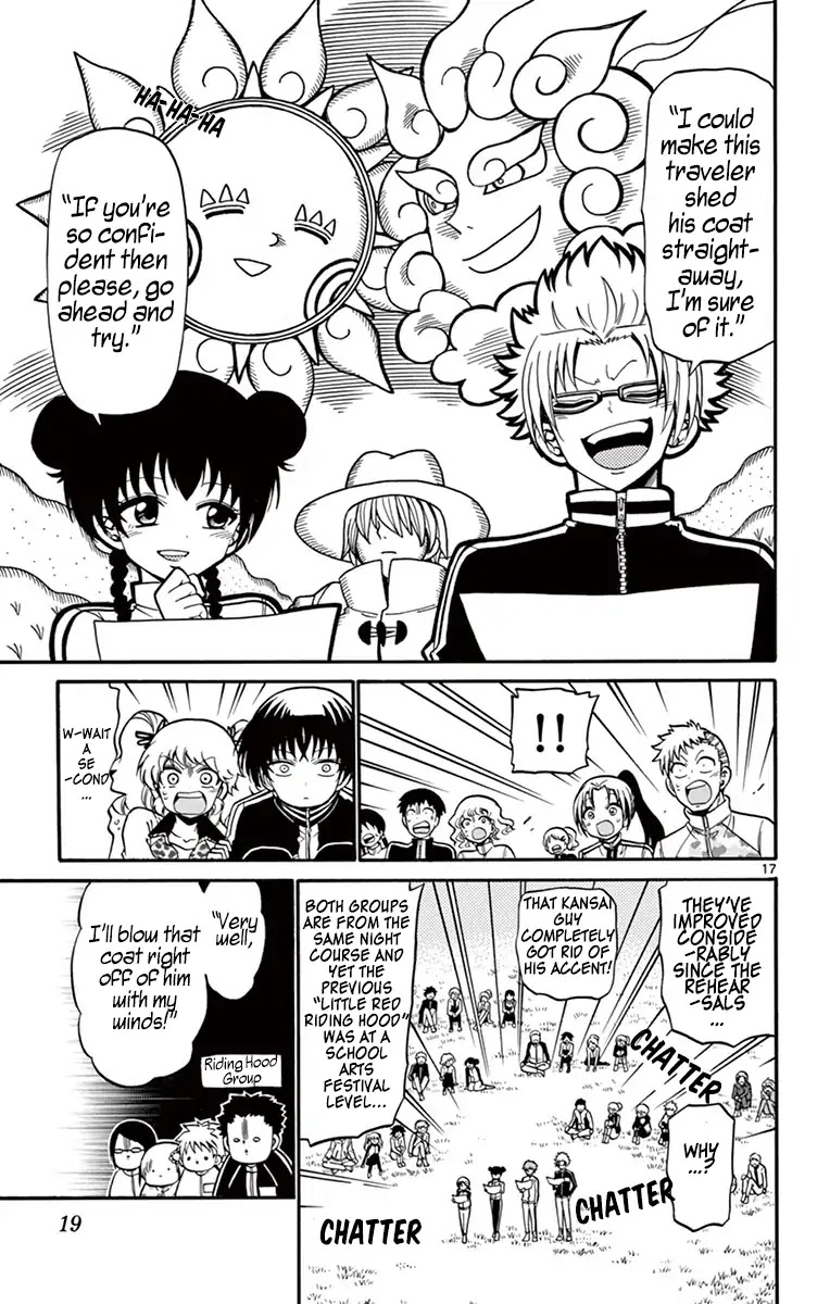 Tenshi to Akuto!! Chapter 27 page 16 - Chapter 27: Akuto And The Play!!