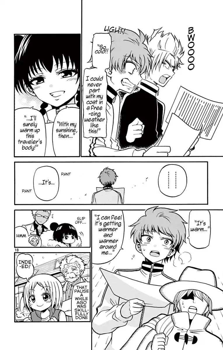 Tenshi to Akuto!! Chapter 27 page 17 - Chapter 27: Akuto And The Play!!