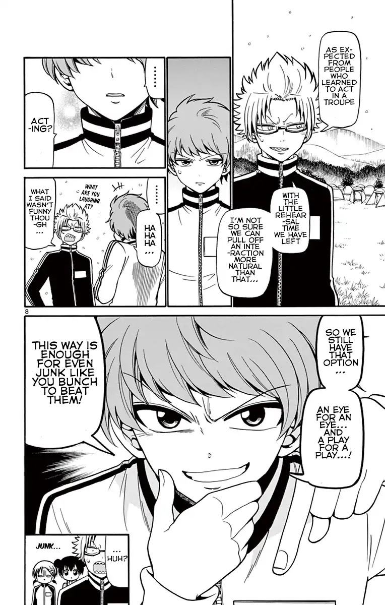 Tenshi to Akuto!! Chapter 27 page 8 - Chapter 27: Akuto And The Play!!
