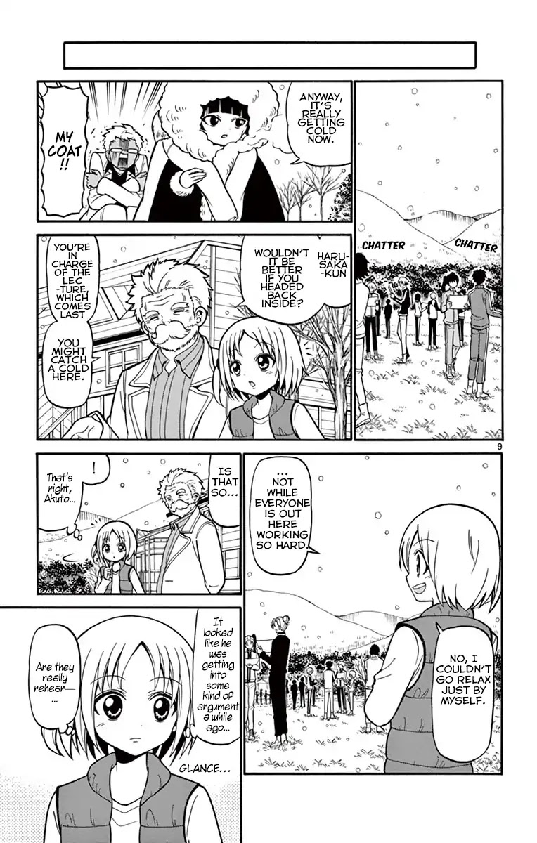 Tenshi to Akuto!! Chapter 27 page 9 - Chapter 27: Akuto And The Play!!