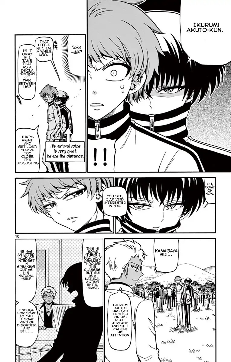 Tenshi to Akuto!! Chapter 28 page 11 - Chapter 28: Capming And Curry!