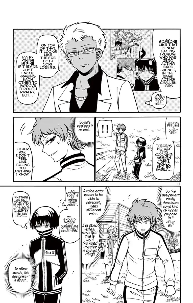 Tenshi to Akuto!! Chapter 28 page 12 - Chapter 28: Capming And Curry!
