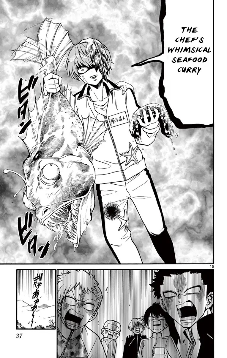 Tenshi to Akuto!! Chapter 28 page 16 - Chapter 28: Capming And Curry!