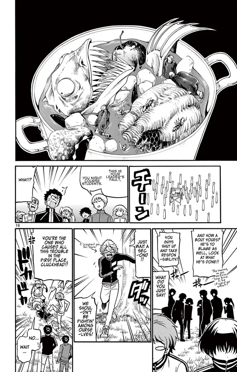 Tenshi to Akuto!! Chapter 28 page 17 - Chapter 28: Capming And Curry!