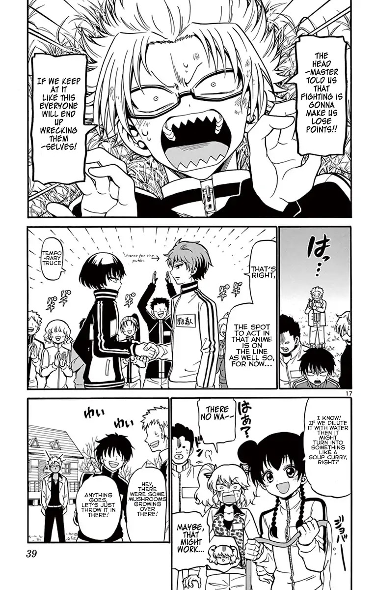 Tenshi to Akuto!! Chapter 28 page 18 - Chapter 28: Capming And Curry!