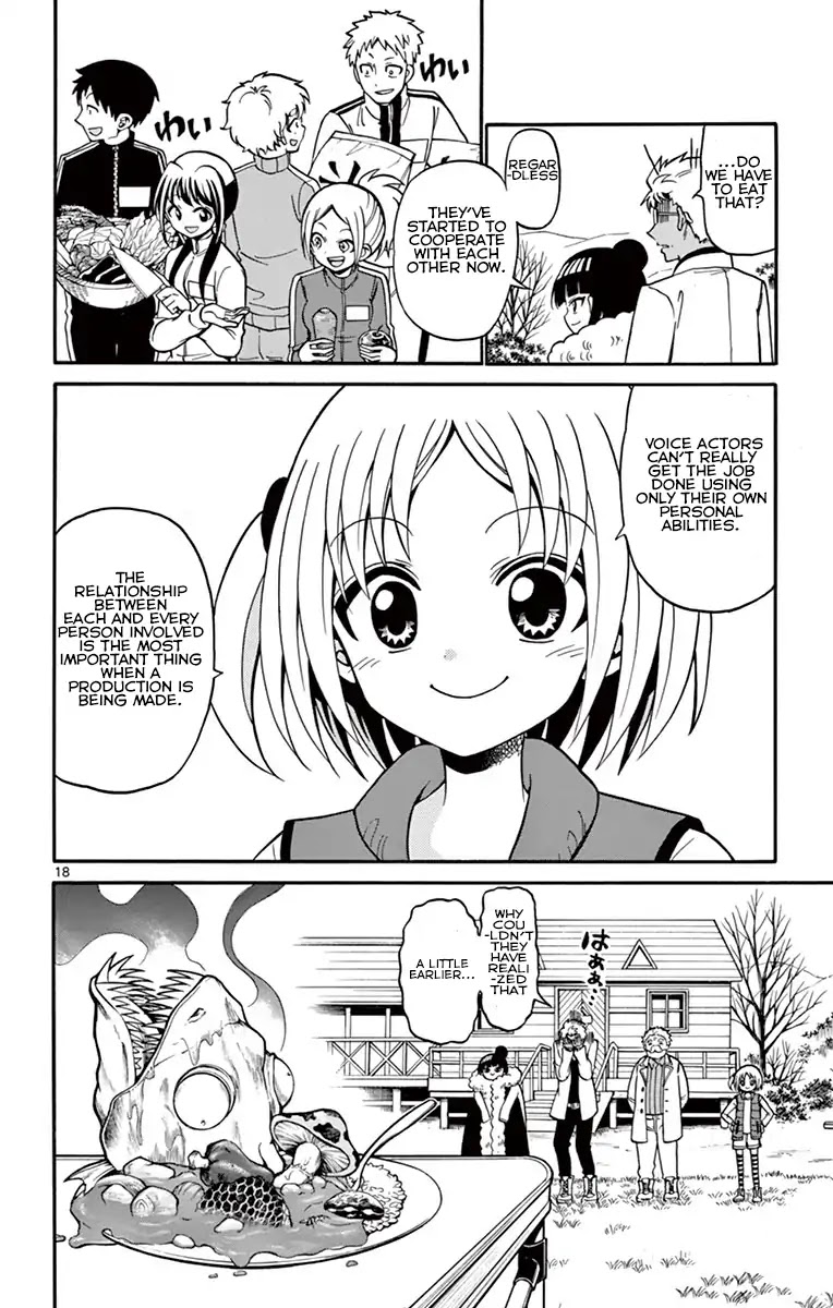 Tenshi to Akuto!! Chapter 28 page 19 - Chapter 28: Capming And Curry!