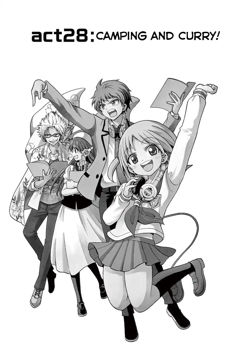 Tenshi to Akuto!! Chapter 28 page 2 - Chapter 28: Capming And Curry!