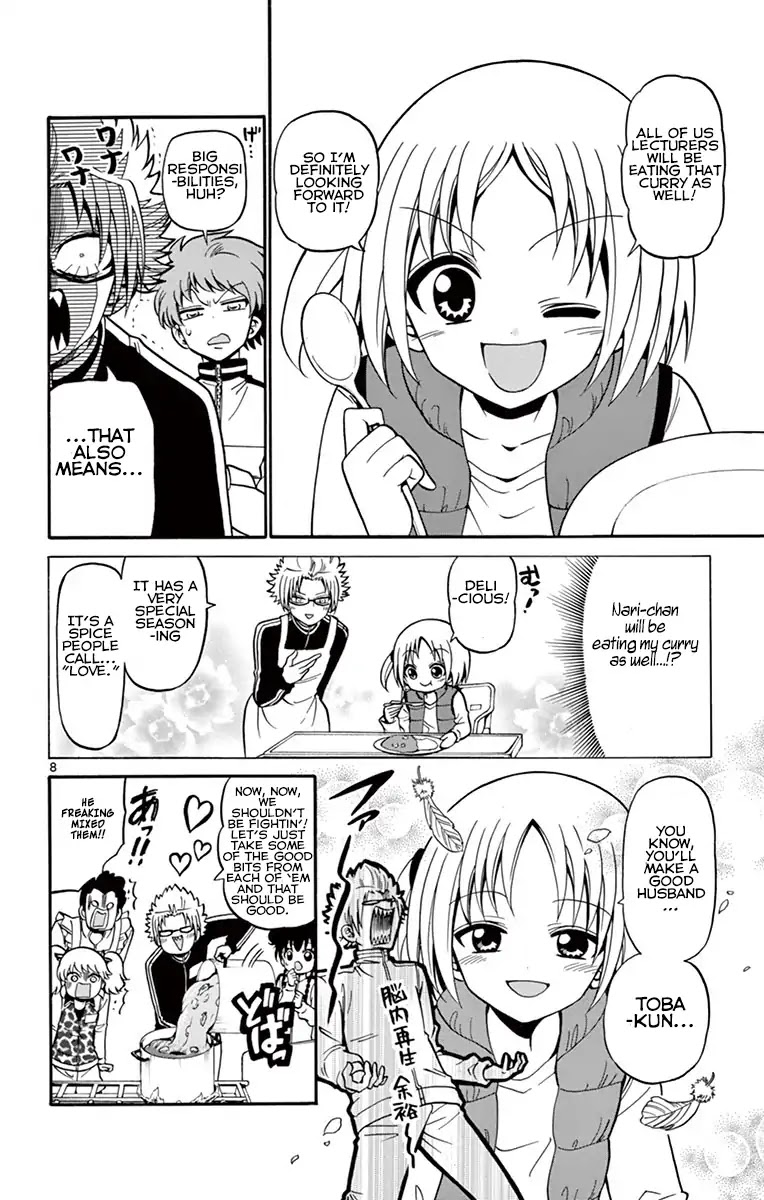 Tenshi to Akuto!! Chapter 28 page 9 - Chapter 28: Capming And Curry!