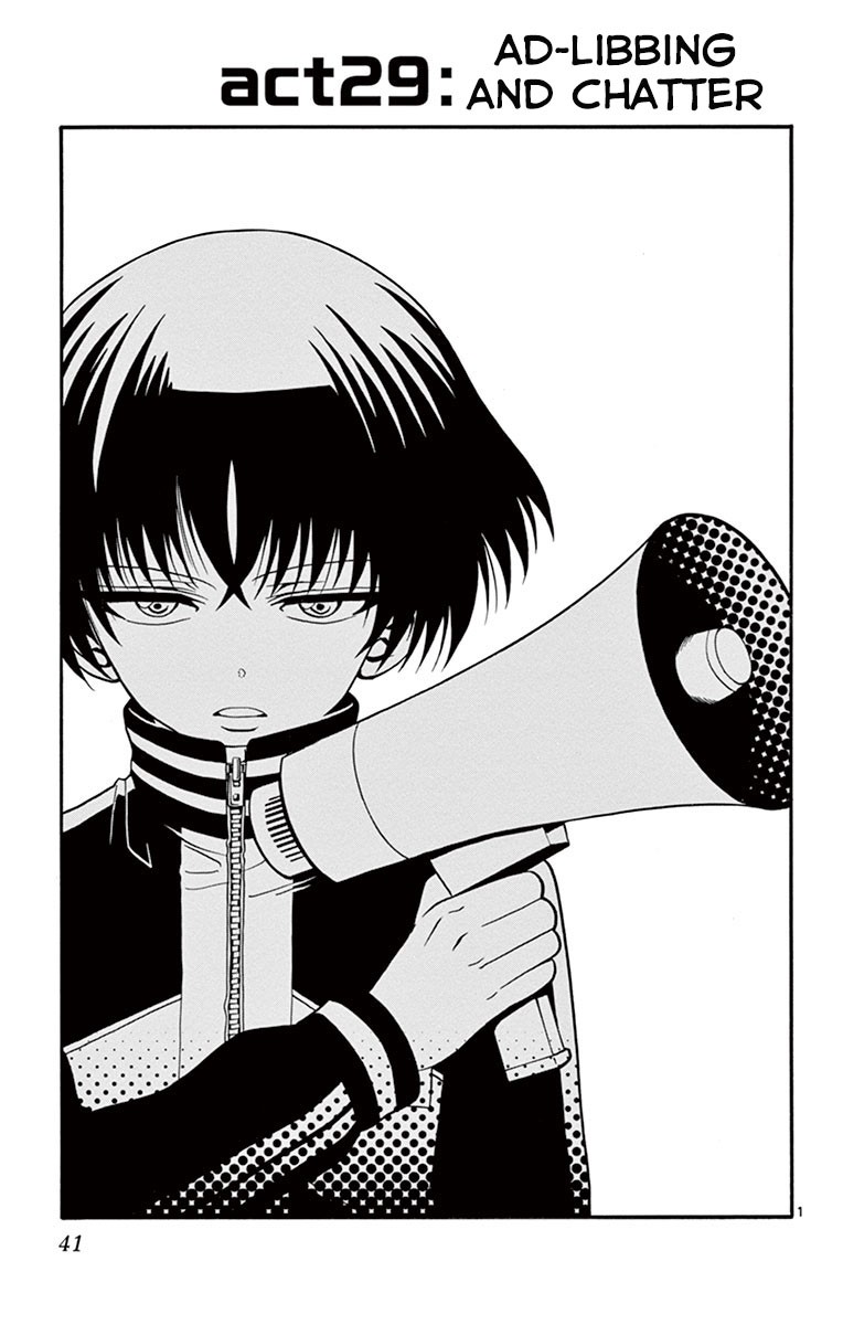 Tenshi to Akuto!! Chapter 29 page 1 - Chapter 29: Ad-libbing and Chatter