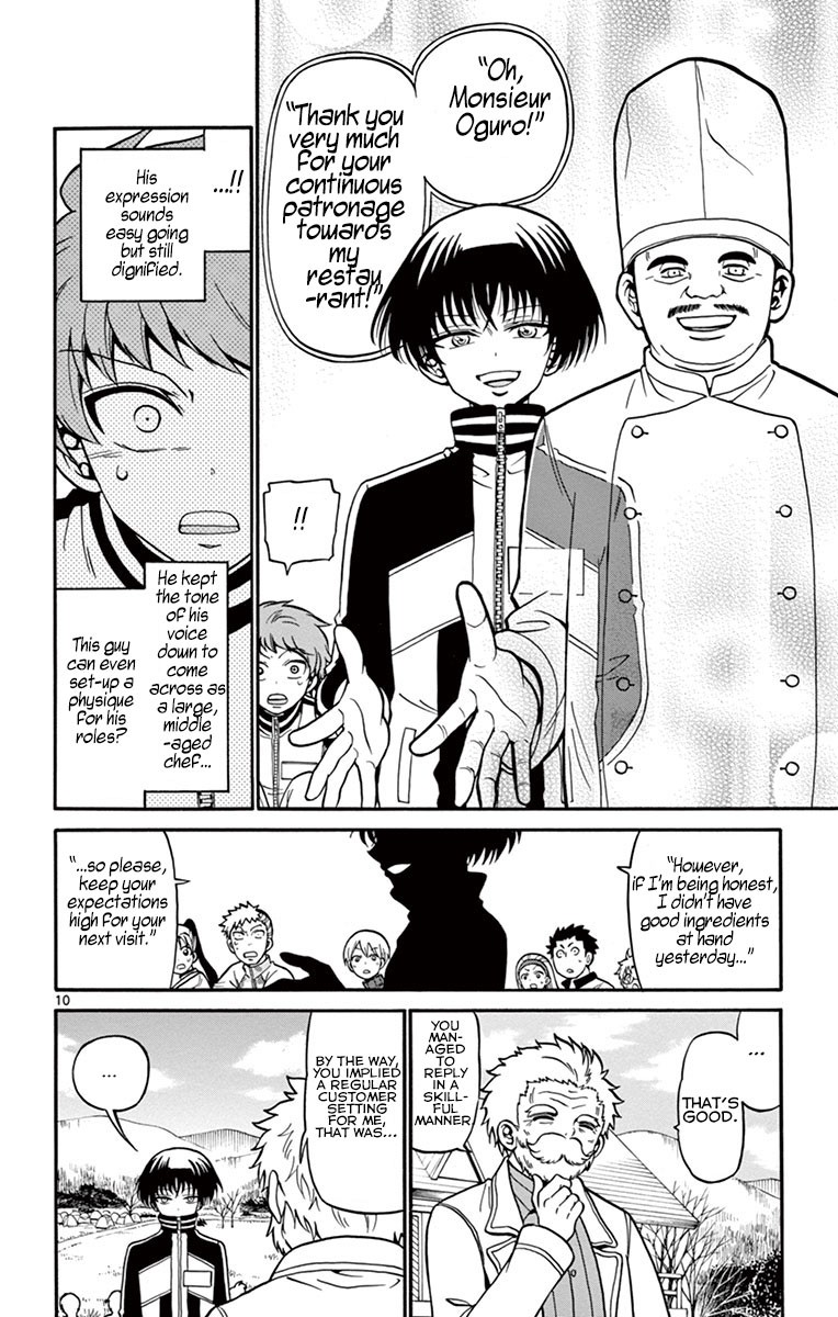 Tenshi to Akuto!! Chapter 29 page 10 - Chapter 29: Ad-libbing and Chatter