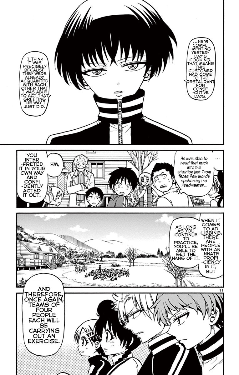 Tenshi to Akuto!! Chapter 29 page 11 - Chapter 29: Ad-libbing and Chatter