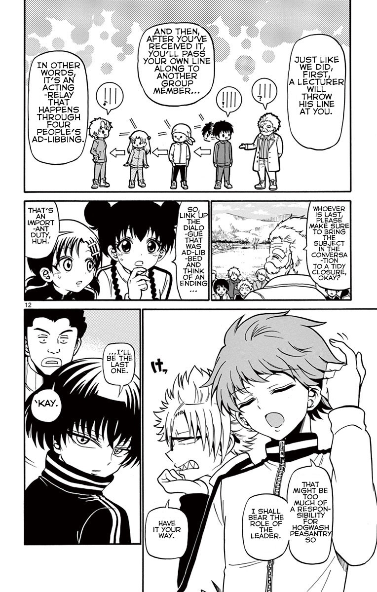 Tenshi to Akuto!! Chapter 29 page 12 - Chapter 29: Ad-libbing and Chatter