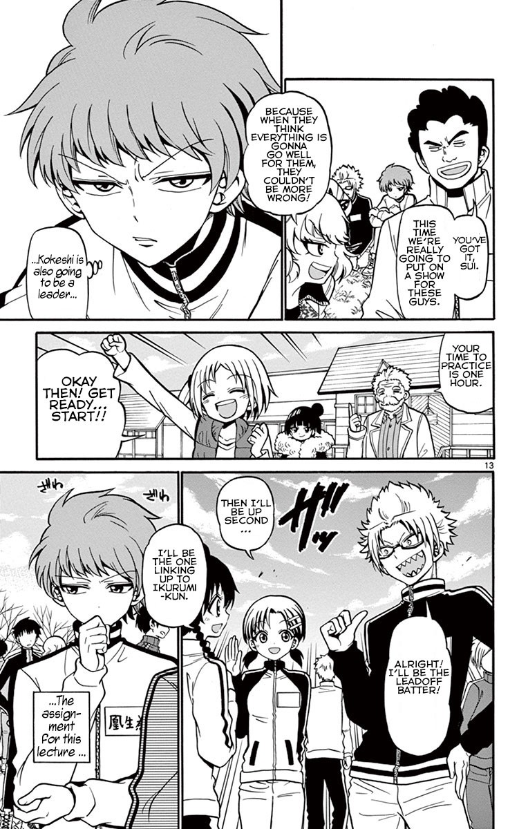 Tenshi to Akuto!! Chapter 29 page 13 - Chapter 29: Ad-libbing and Chatter